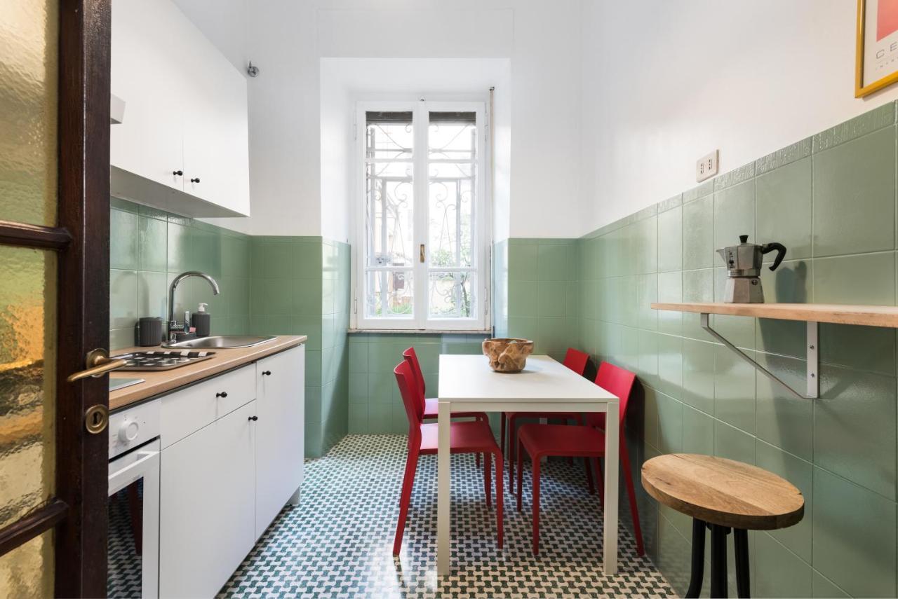 Angelico Vatican Apartment By Oneup Hospitality Řím Exteriér fotografie
