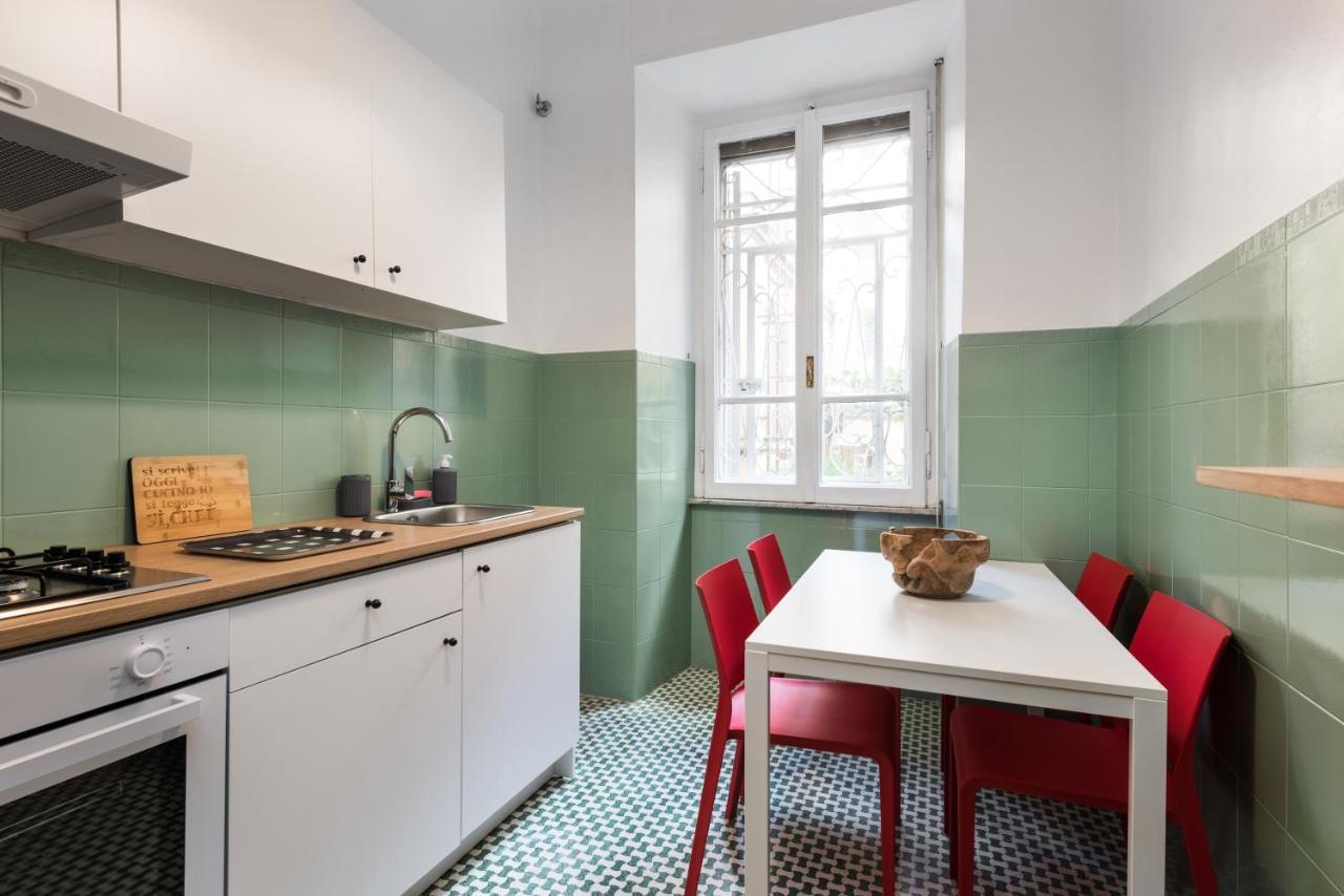 Angelico Vatican Apartment By Oneup Hospitality Řím Exteriér fotografie